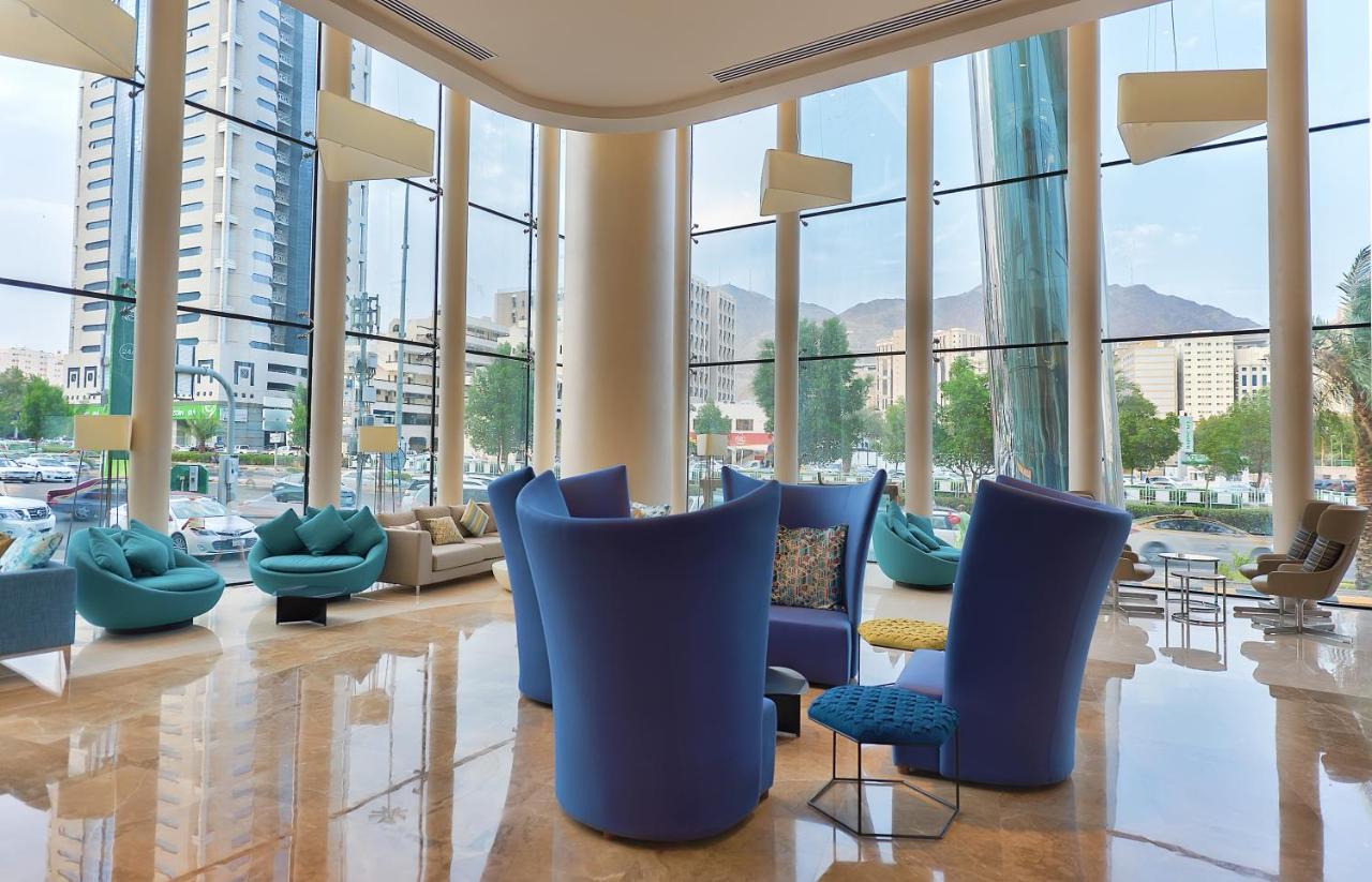 Holiday Suites Al Aziziah Mekka Kültér fotó Lobby