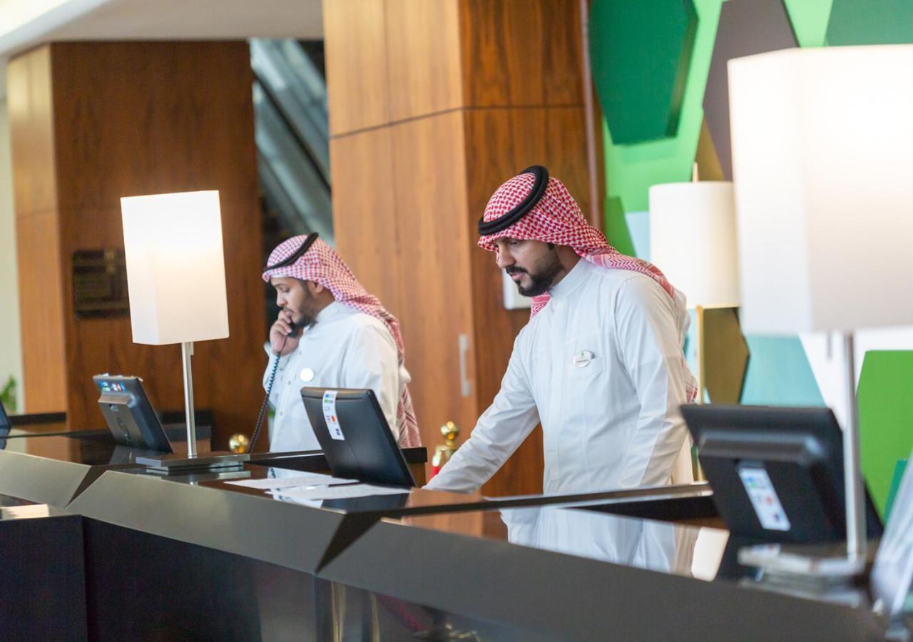 Holiday Suites Al Aziziah Mekka Kültér fotó Reception